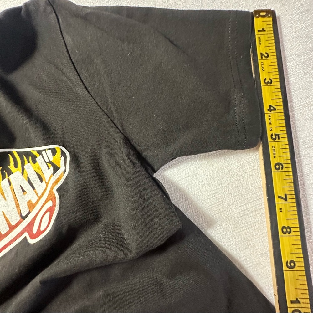 Vans Kids “Off the Wall” Skateboard Graphic Black T-Shirt Size Medium - Picture 8 of 10
